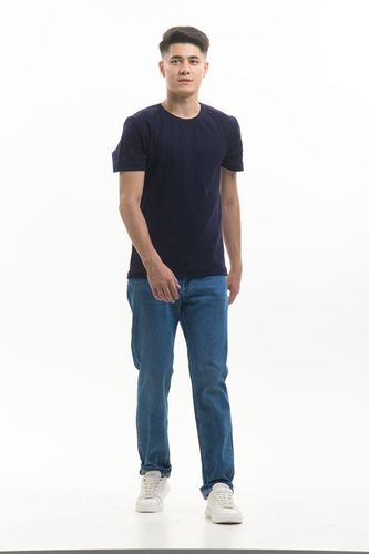 Erkaklar uchun jinsi shim Rumino Jeans Straight RJ-2011, Moviy, купить недорого