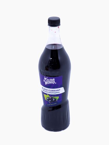 Qora smorodina mazali sirop Willi Wonka WW254, 1 l, купить недорого