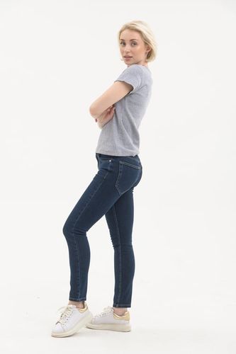 Женские джинсы Rumino Jeans Skinny KJ-32, Темно-синий, фото № 13