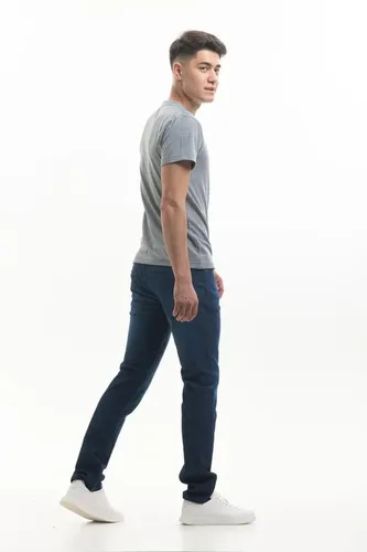 Erkaklar uchun jinsi shim Rumino Jeans Tapered Straight RJ-20048, To'q-ko'k, фото № 14