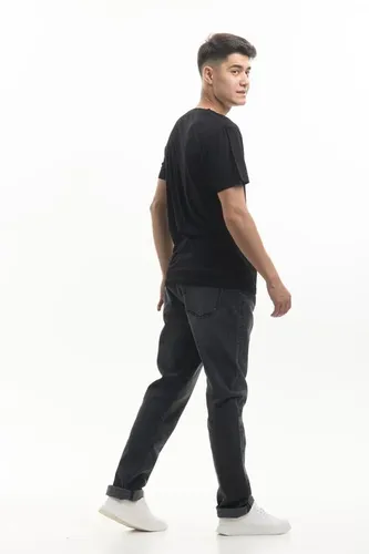 Мужские джинсы Rumino Jeans Straight RJ-2016, Темно-серый, фото № 42