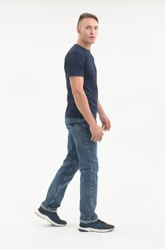 Erkaklar uchun jinsi shim Rumino Jeans Straight KJ-01, Ko'k, фото № 16