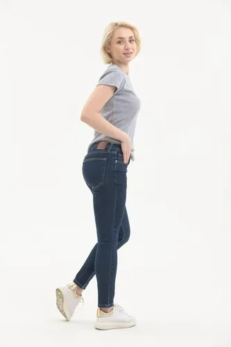 Женские джинсы Rumino Jeans Skinny KJ-32, Темно-синий, foto