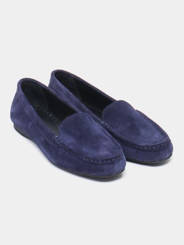 Женские мокасины замшевые Original shoes OR-2
