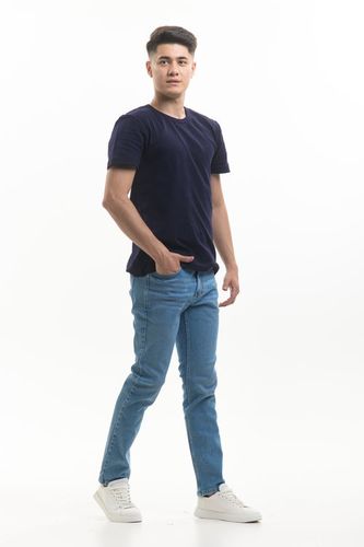 Мужские джинсы Rumino Jeans Straight RJ-2025, Голубой, купить недорого