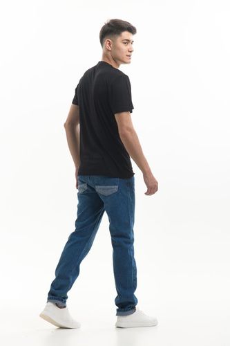 Erkaklar uchun jinsi shim Rumino Jeans Straight RJ-2012, Ko'k, 21990000 UZS