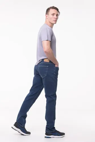 Мужские джинсы Rumino Jeans Straight RJ-002, Темно-синий, foto