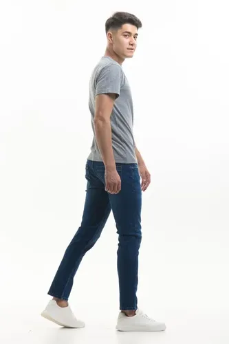 Erkaklar uchun jinsi shim Rumino Jeans Straight KJ-09, Ko'k, O'zbekistonda
