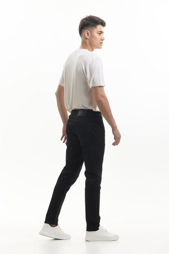 Мужские джинсы Rumino Jeans Carrot Fit Straight RJ-20058, Черный, 21990000 UZS