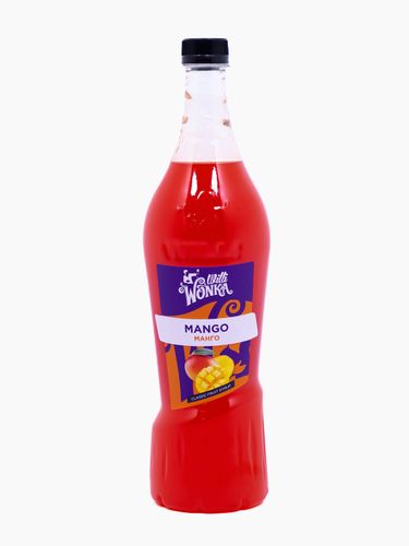 Mango xushbo'y siropi Willi Wonka WW240, 1 l