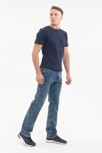 Erkaklar uchun jinsi shim Rumino Jeans Straight KJ-01, Ko'k, фото № 18