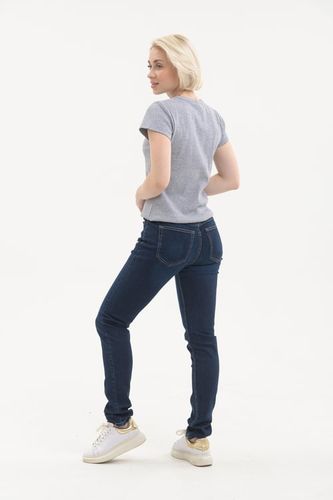 Женские джинсы Rumino Jeans Skinny KJ-31, Темно-синий, фото № 13