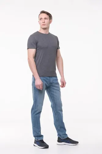 Мужские джинсы Rumino Jeans Straight KJ-16, Светло-голубой, фото № 15