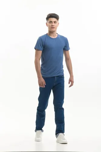 Мужские джинсы Rumino Jeans Straight KJ-08, Синий, 21990000 UZS
