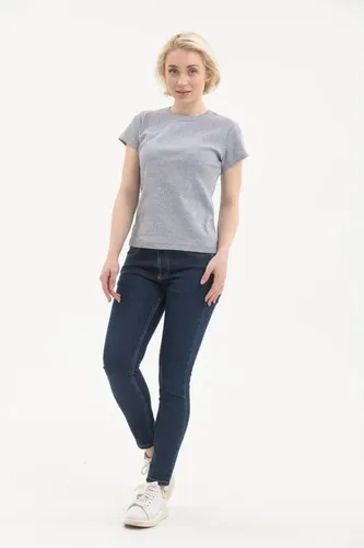 Женские джинсы Rumino Jeans Skinny KJ-32, Темно-синий, фото № 22