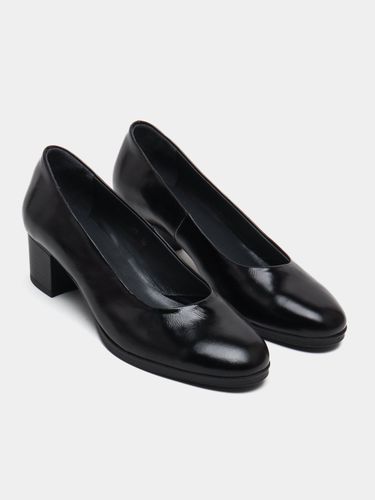 Женские лакированные туфли из натуральной кожи Original shoes OR-31, купить недорого