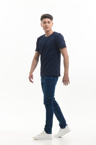 Мужские джинсы Rumino Jeans Straight KJ-24, Темно-синий, arzon