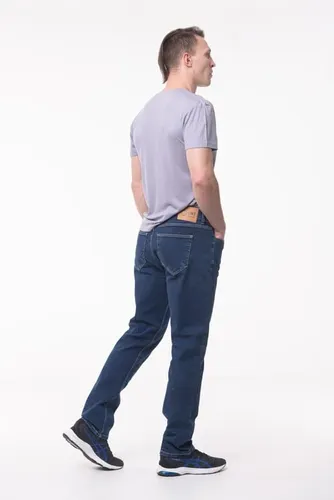 Мужские джинсы Rumino Jeans Straight RJ-002, Темно-синий, фото № 12