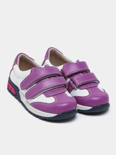 Кроссовки из натуральной кожи для девочек Original shoes OR-85, купить недорого