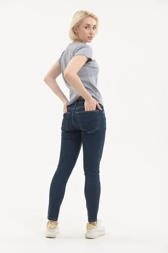 Женские джинсы Rumino Jeans Skinny KJ-32, Темно-синий, фото № 19