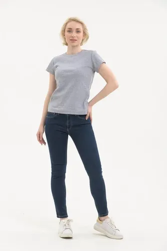 Женские джинсы Rumino Jeans Skinny KJ-32, Темно-синий, фото № 18