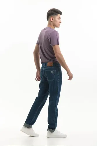 Erkaklar uchun jinsi shim Rumino Jeans Straight RJ-032, To'q-ko'k, купить недорого