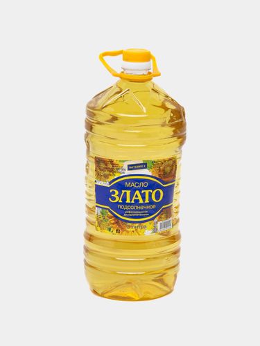 Kungaboqar yog'i Zlato, 3 l