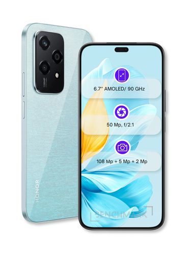 Smartfon Honor 200 Lite, Starry Blue, 8/256 GB, в Узбекистане