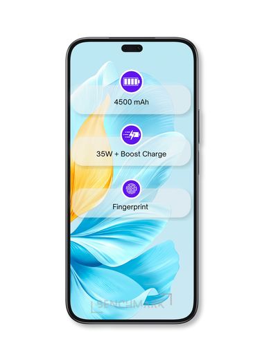 Смартфон Honor 200 Lite, Cyan Lake, 8/256 GB, купить недорого