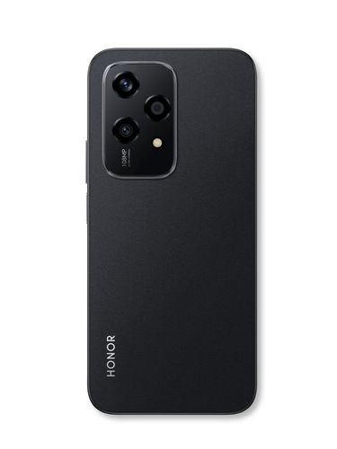 Smartfon Honor 200 Lite, Midnight Black, 8/256 GB, 399900000 UZS