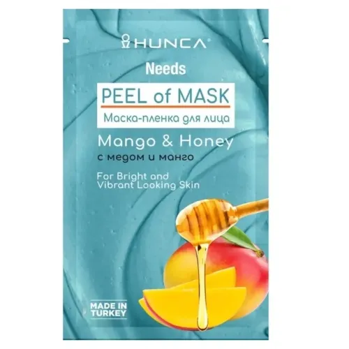 Маска для лица Hunca Needs Peel Off Mask Mango & Honey