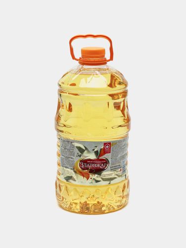 Kungaboqar yog'i Zlatojar, 5 l