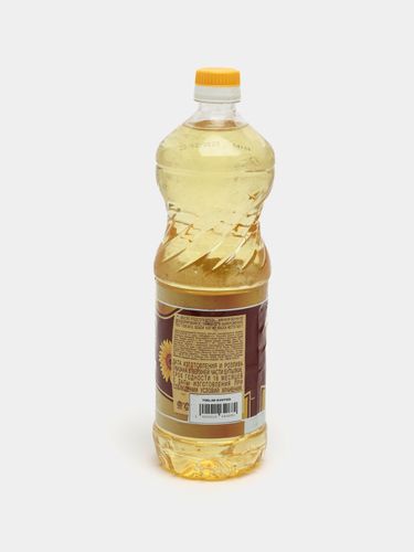 Подсолнечное масло Золотой Край, 1 л, купить недорого