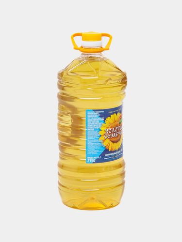 Kungaboqar yog'i Золотая семечка, 3 l