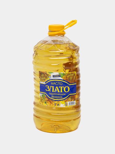 Kungaboqar yog'i Zlato, 5 l