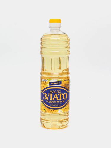 Kungaboqar yog'i Zlato, 1 l