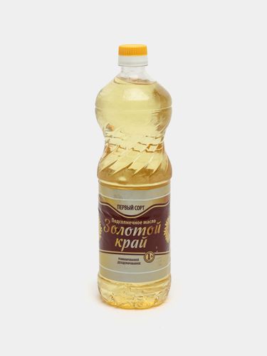 Подсолнечное масло Золотой Край, 1 л