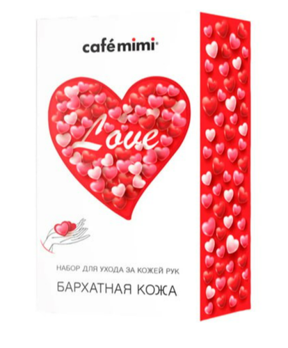 Подарочный набор Cafe Mimi для рук Бархатная кожа, 100 мл