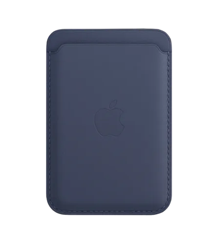 Кошелек Apple iPhone Leather Wallet, Blue