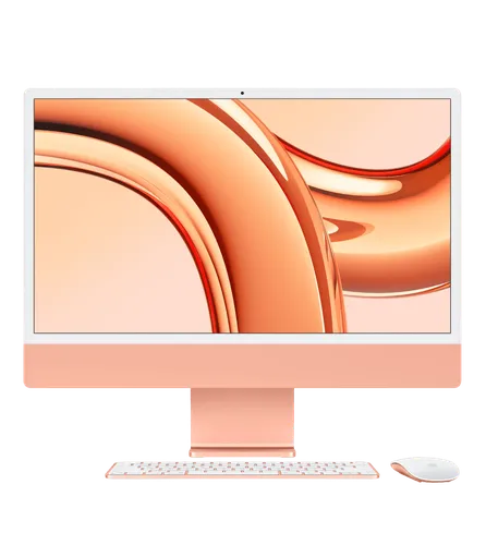 Моноблок Apple iMac |M3|SSD 1 TB|DDR 4 16 GB|24", Orange