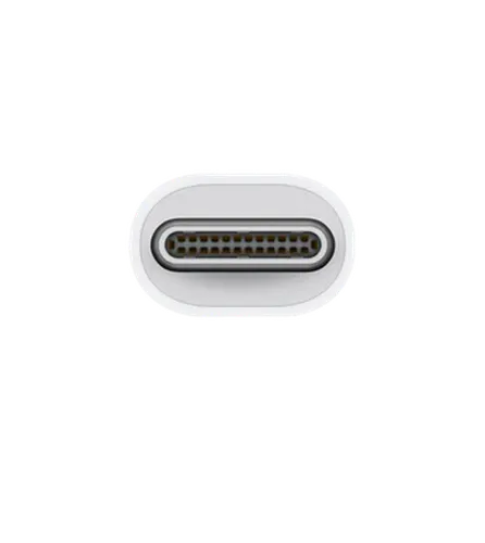 Адаптер Apple Thunderbolt 3/USB-C to Thunderbolt 2, White