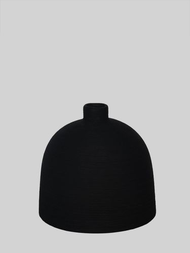 Керамическая ваза-сосуд с гладкой поверхностью Bz-69, Черный