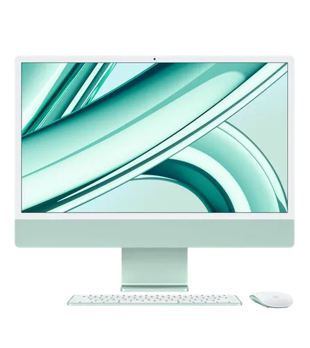 Моноблок Apple iMac |M3|SSD 1 TB|DDR 4 16 GB|24", Green