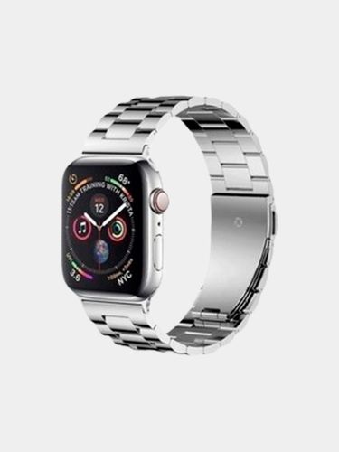 Ремешок металлический для Apple iWatch, 44