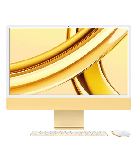 Моноблок Apple iMac |M3|SSD 1 TB|DDR 4 16 GB|24", Yellow