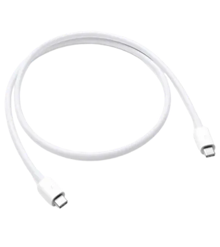 Кабель Apple USB-C Thunderbolt 3, White