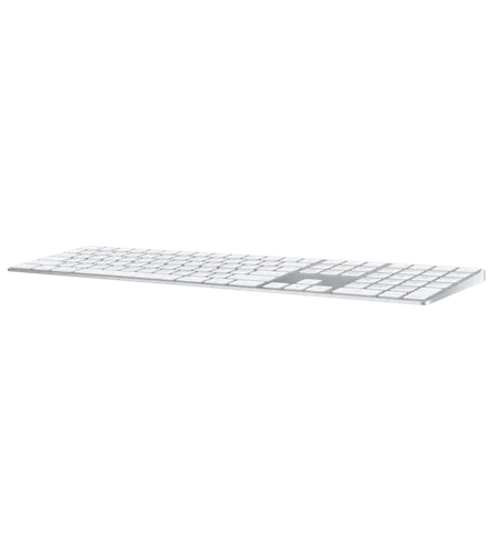 Клавиатура Apple Magic Keyboard with Numeric Keypad Russian, Silver