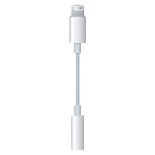 Переходник Apple Lightning to Headphone Jack, White