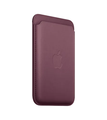 Кошелек iPhone FineWoven Wallet with MagSafe, Mulberry, в Узбекистане