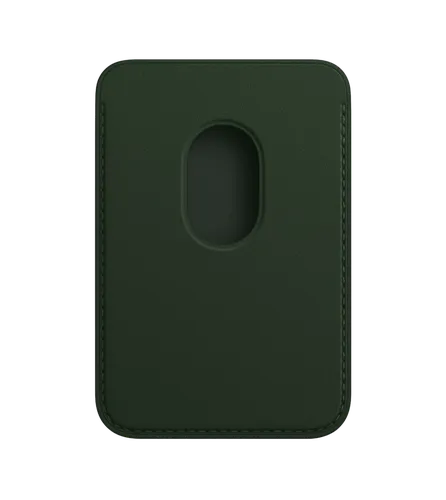 Кошелек Apple iPhone Leather Wallet, Green, купить недорого